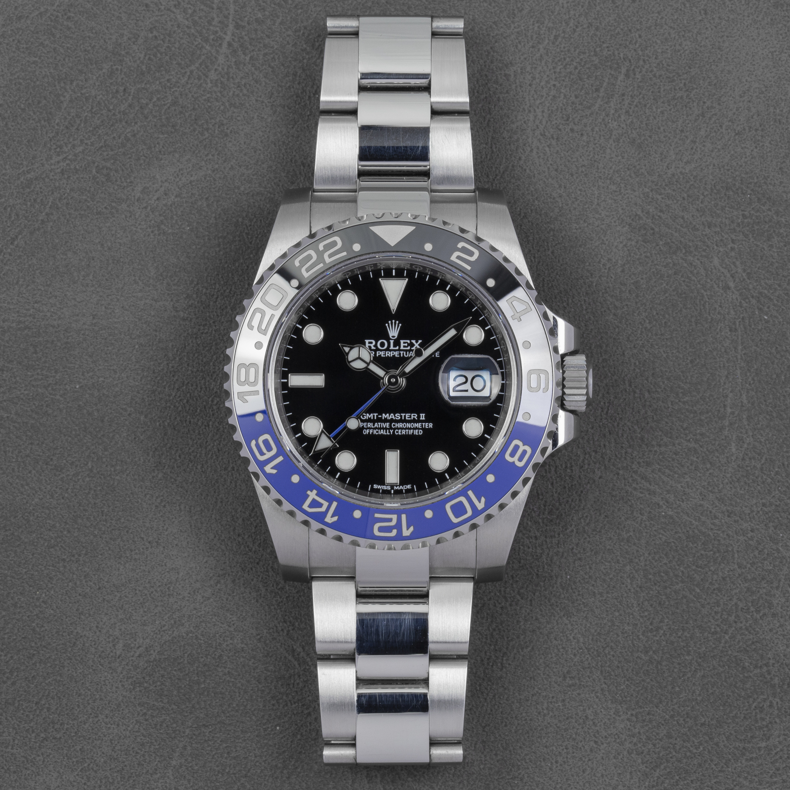 Rolex top batman 2017